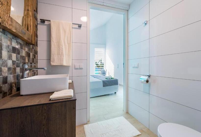 آپارتمان 1 خوابه با چشمانداز دریا, Delfins Beach Resort