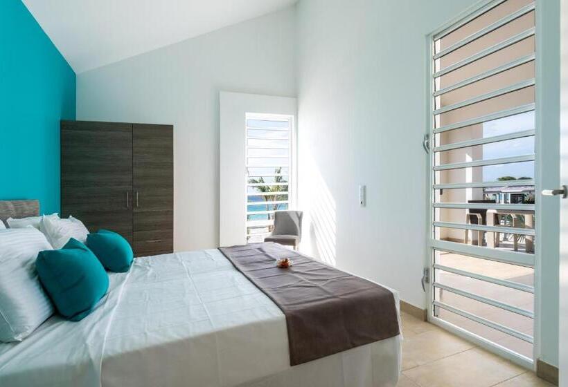 آپارتمان 1 خوابه با چشم‌انداز دریا, Delfins Beach Resort