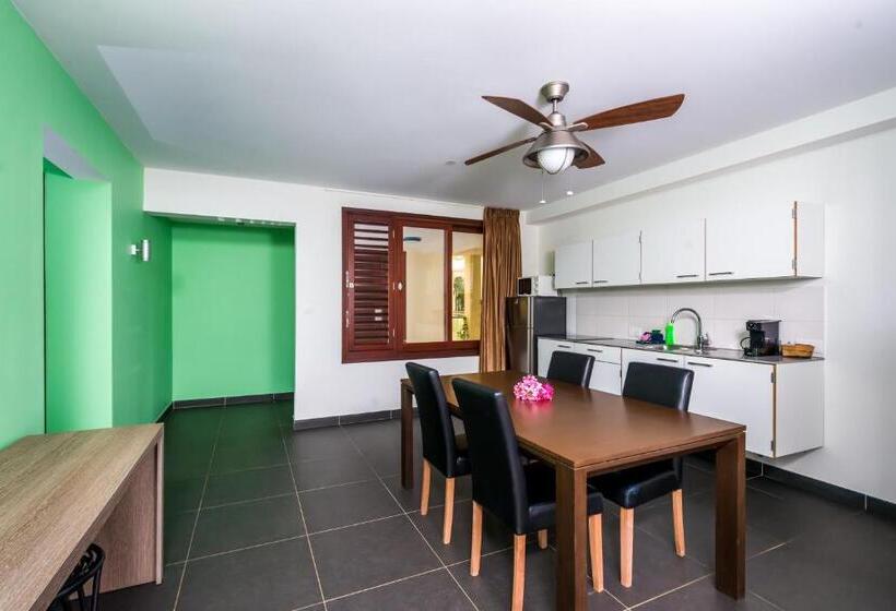 آپارتمان 1 خوابه با چشم‌انداز دریا, Delfins Beach Resort