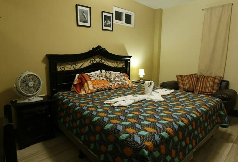 اتاق لوکس با بالکن, El Delfin Hotel Y Restaurante