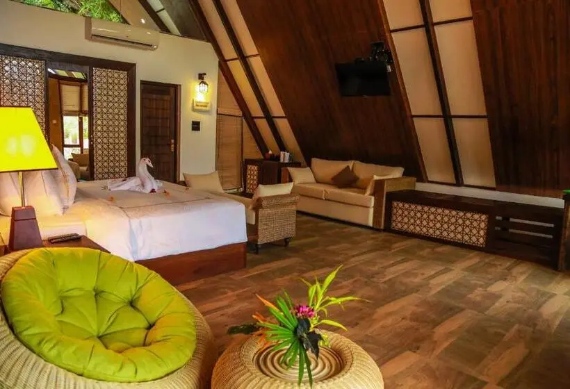 デラックスルーム, Liyya Water Villas