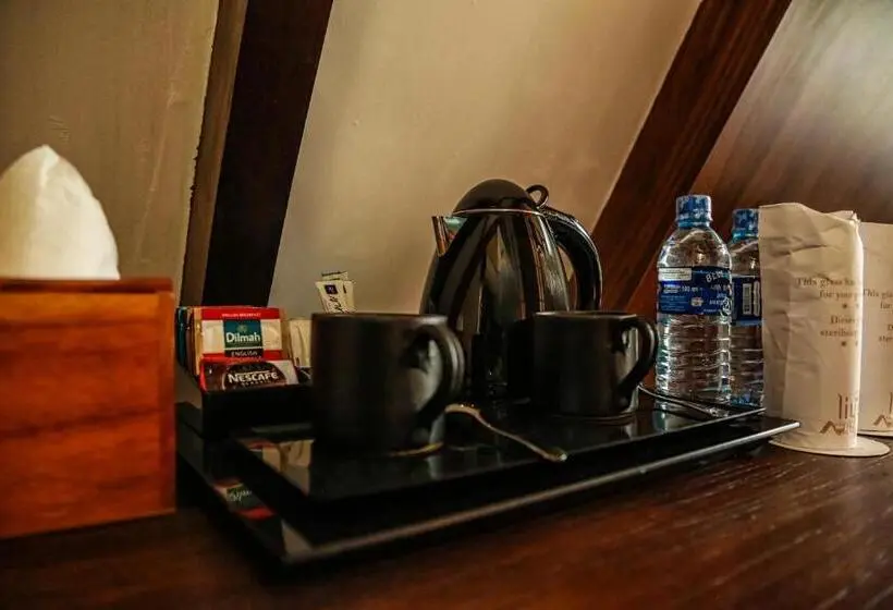 デラックスルーム, Liyya Water Villas