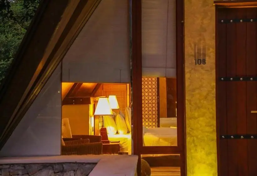 デラックスルーム, Liyya Water Villas