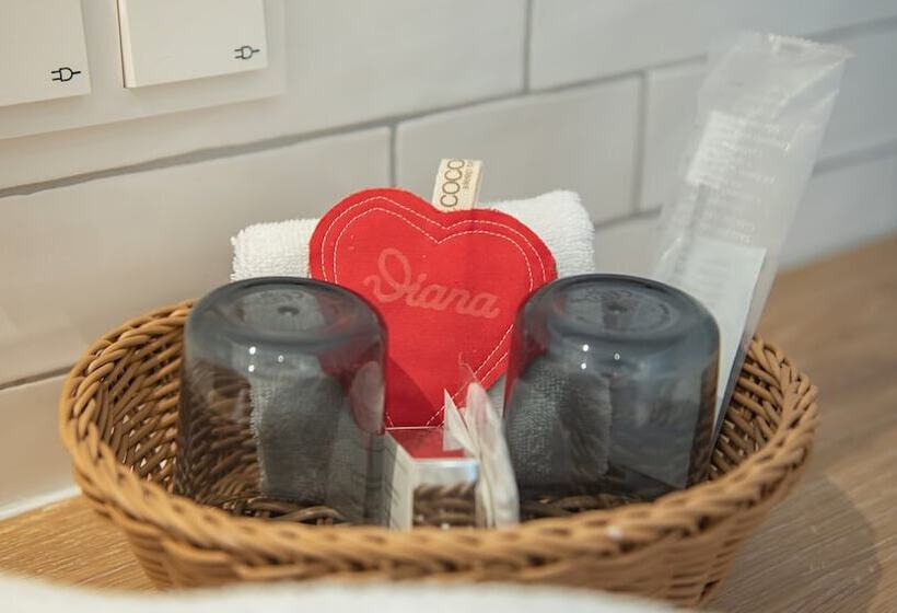 اتاق لوکس, Landhotel Diana