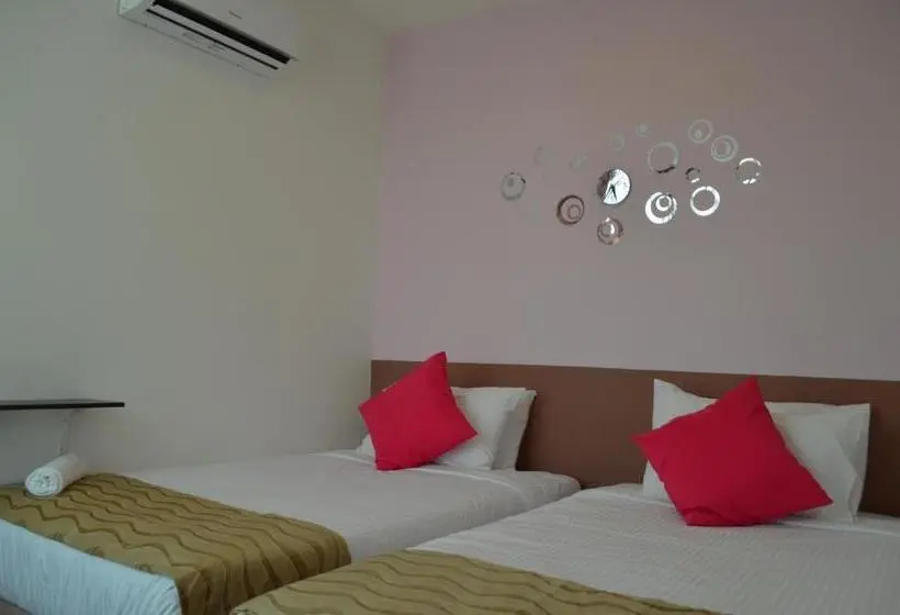 ファミリールーム, Maleeq Hotel Meru Ipoh