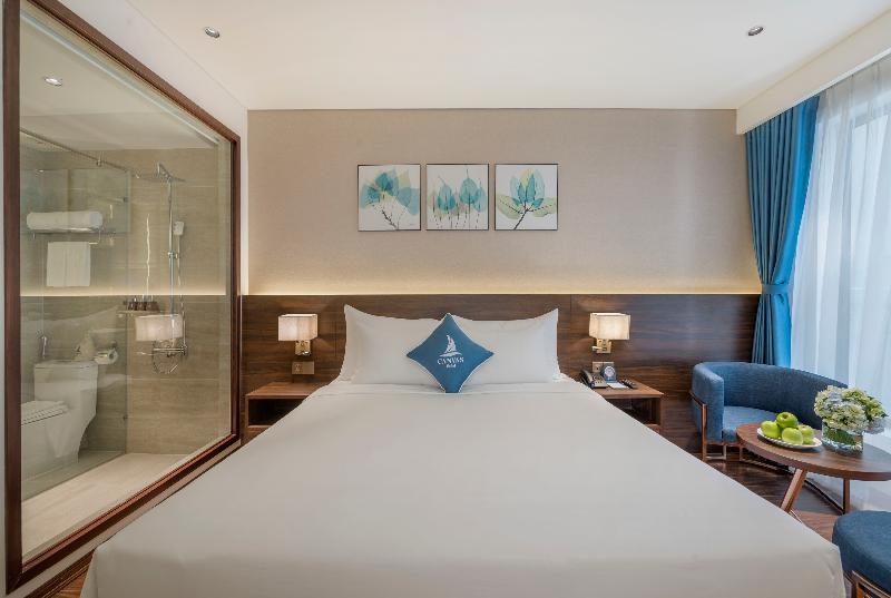 キングサイズベッドのデラックスルーム, Maleeq Hotel Meru Ipoh