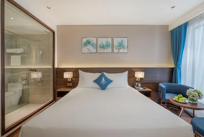 キングサイズベッドのデラックスルーム, Maleeq Hotel Meru Ipoh