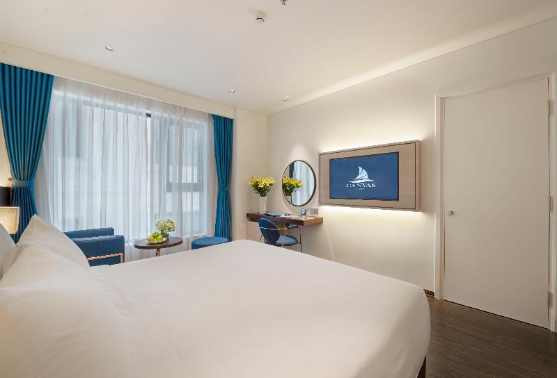 キングサイズベッドのデラックスルーム, Maleeq Hotel Meru Ipoh