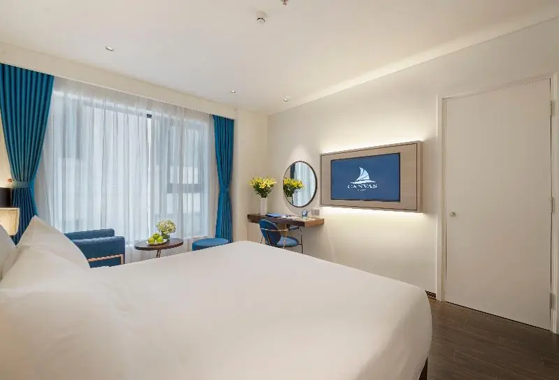 キングサイズベッドのデラックスルーム, Maleeq Hotel Meru Ipoh