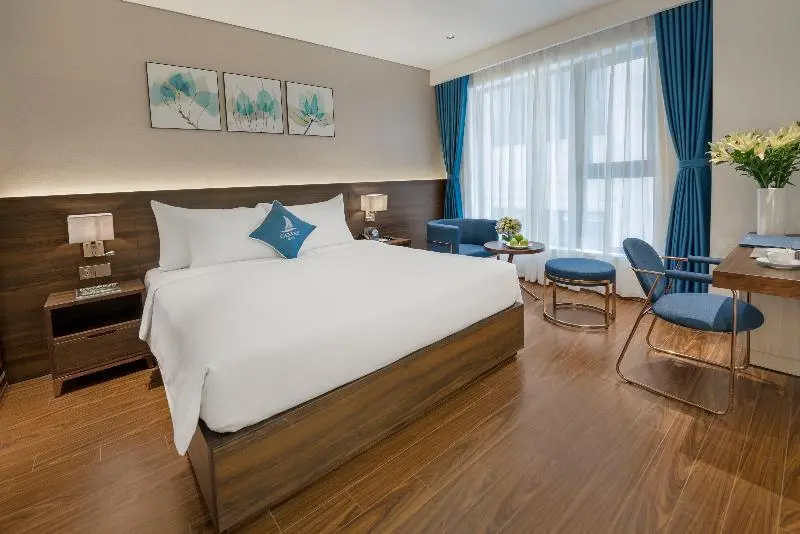キングサイズベッドのデラックスルーム, Maleeq Hotel Meru Ipoh