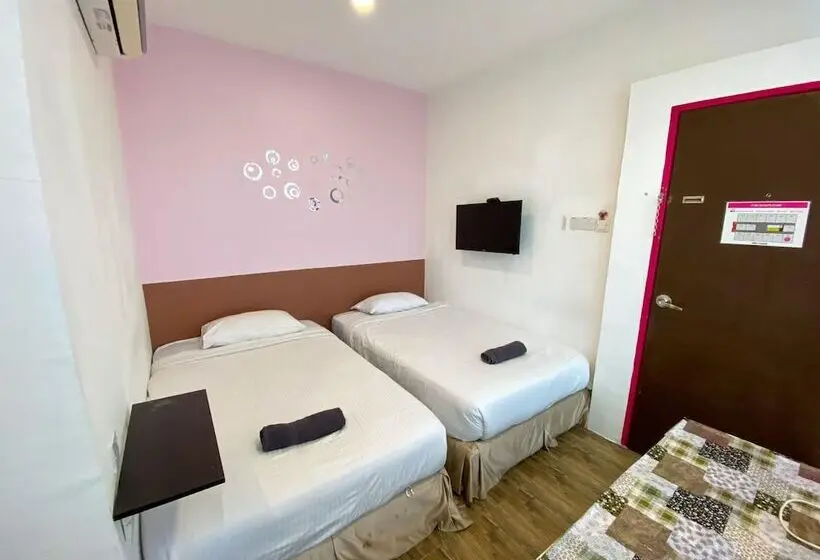 デラックスルーム, Maleeq Hotel Meru Ipoh
