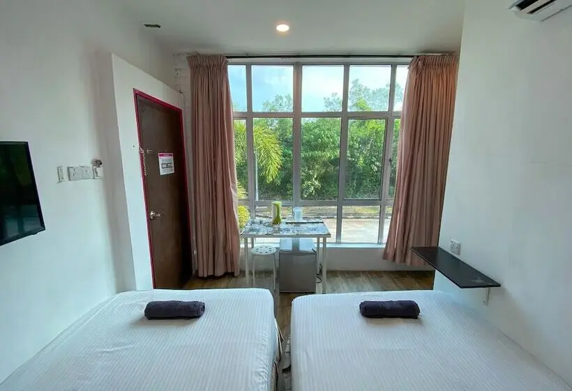 デラックスルーム, Maleeq Hotel Meru Ipoh