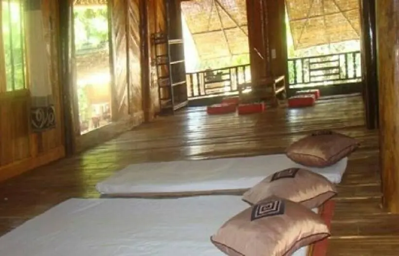 تختخواب در اتاق مشترک, Mai Chau Hotel & Homestay 24   Hostel
