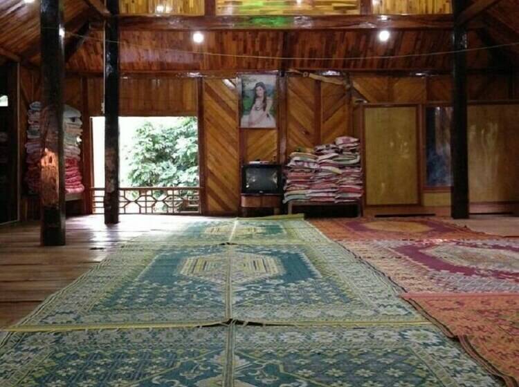 تختخواب در اتاق مشترک, Mai Chau Hotel & Homestay 24   Hostel