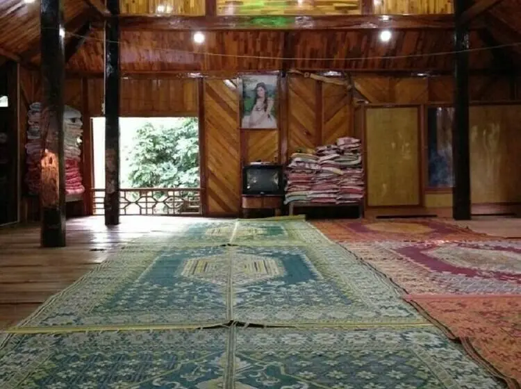 تختخواب در اتاق مشترک, Mai Chau Hotel & Homestay 24   Hostel