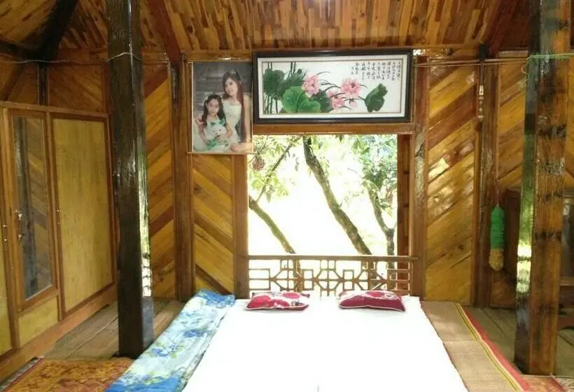 تختخواب در اتاق مشترک, Mai Chau Hotel & Homestay 24   Hostel