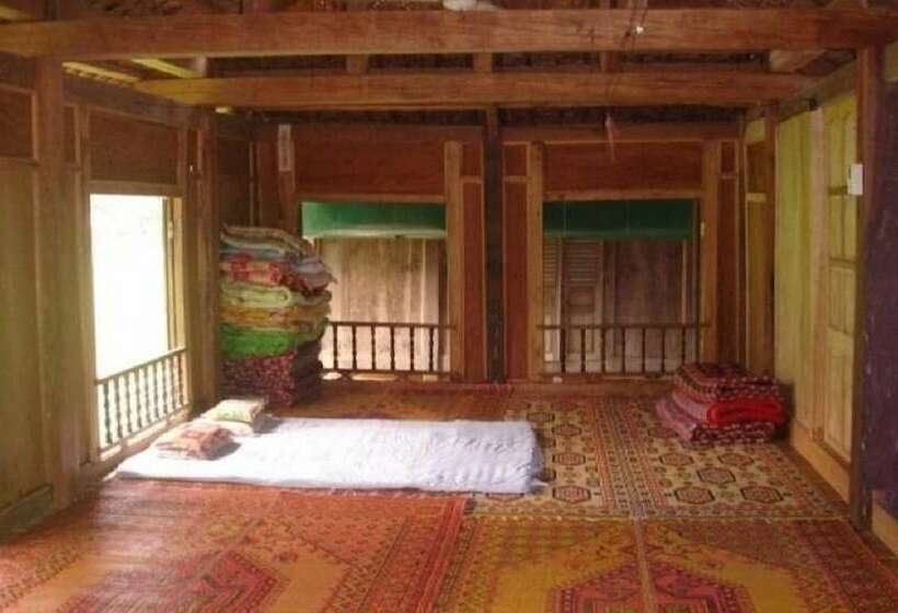تختخواب در اتاق مشترک, Mai Chau Hotel & Homestay 24   Hostel