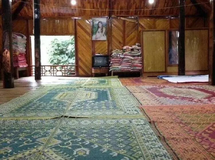 تختخواب در اتاق مشترک, Mai Chau Hotel & Homestay 24   Hostel
