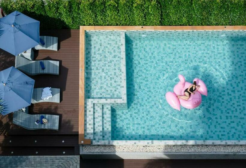 جناح مزوَّد بشرفة, Nap Krabi Hotel   Sha Extra Plus