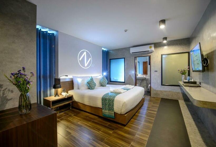 带阳台套房, Nap Krabi Hotel   Sha Extra Plus