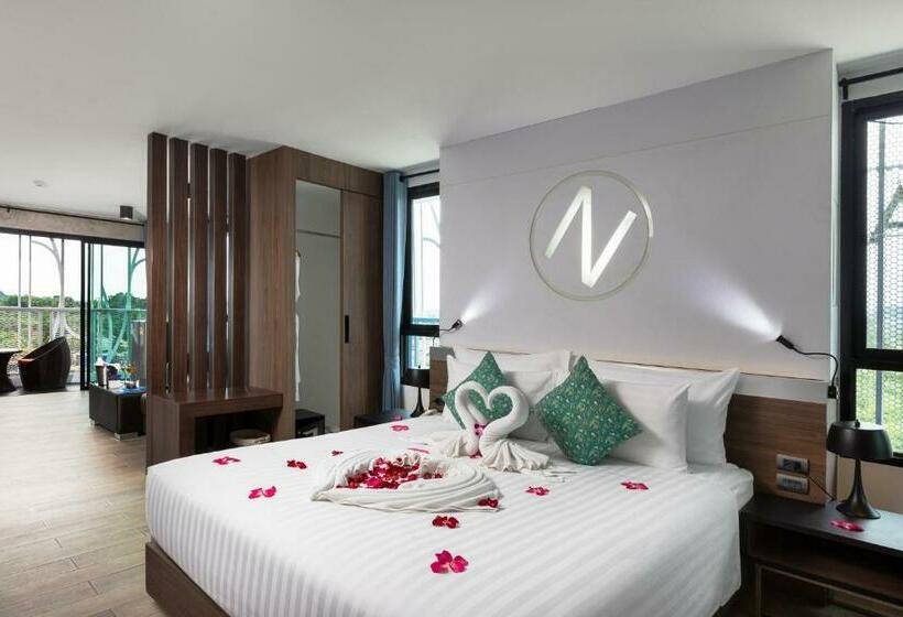 جناح مزوَّد بشرفة, Nap Krabi Hotel   Sha Extra Plus