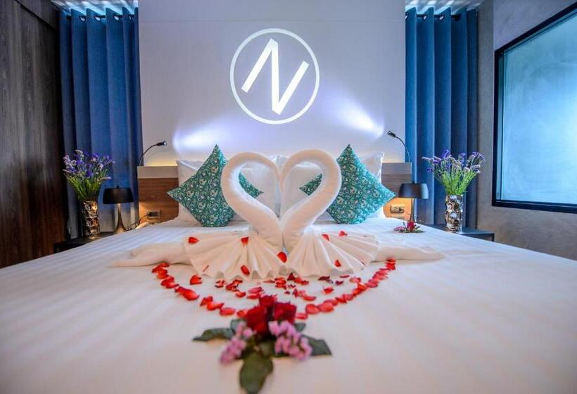 جناح مزوَّد بشرفة, Nap Krabi Hotel   Sha Extra Plus