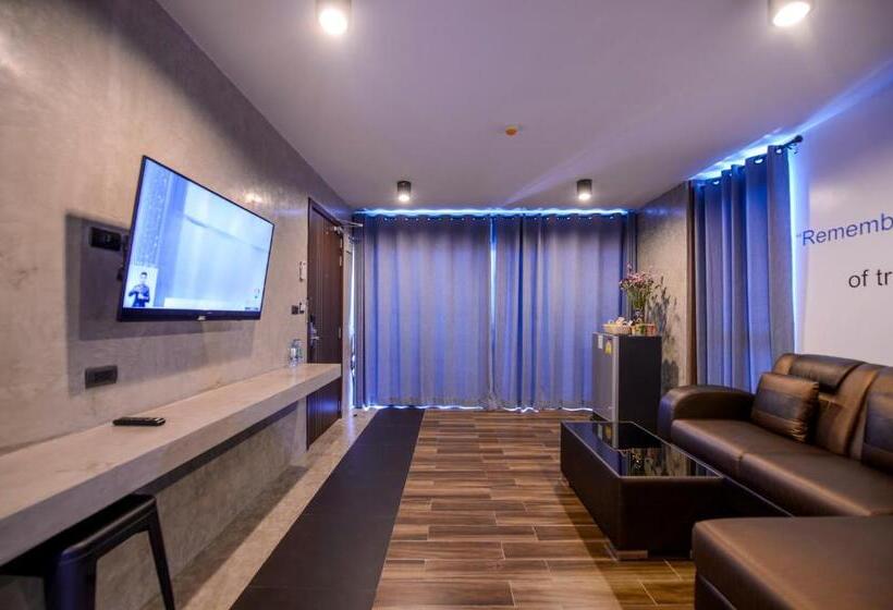 带阳台套房, Nap Krabi Hotel   Sha Extra Plus