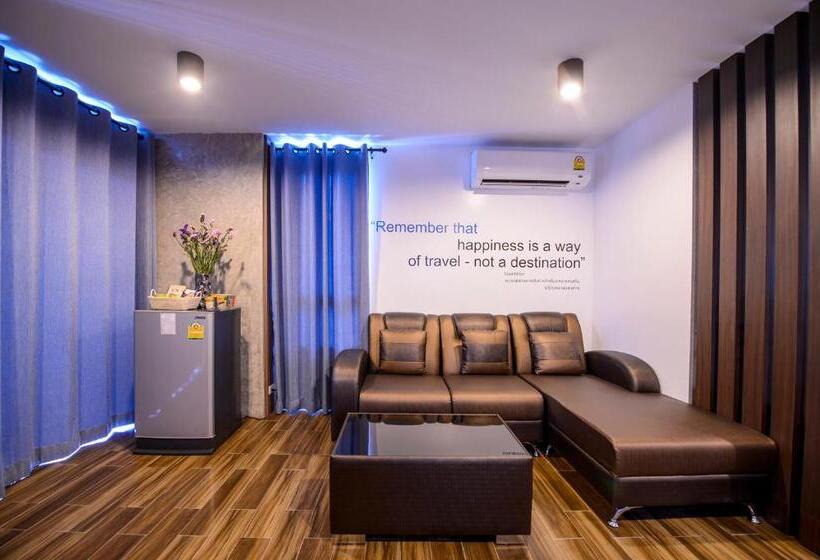 جناح مزوَّد بشرفة, Nap Krabi Hotel   Sha Extra Plus