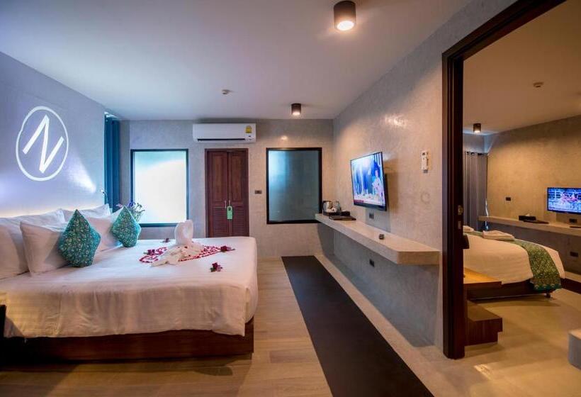 带阳台套房, Nap Krabi Hotel   Sha Extra Plus