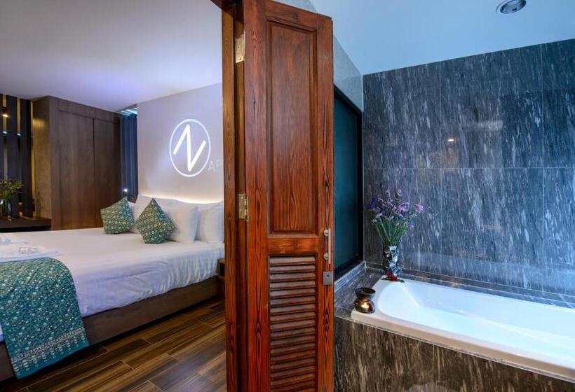 جناح مزوَّد بشرفة, Nap Krabi Hotel   Sha Extra Plus