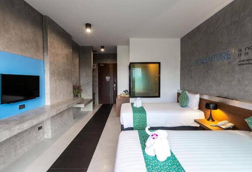 غرفة سوبيريور, Nap Krabi Hotel   Sha Extra Plus