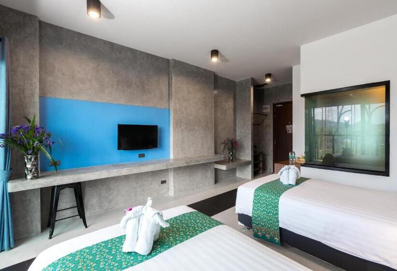 高级大房间, Nap Krabi Hotel   Sha Extra Plus