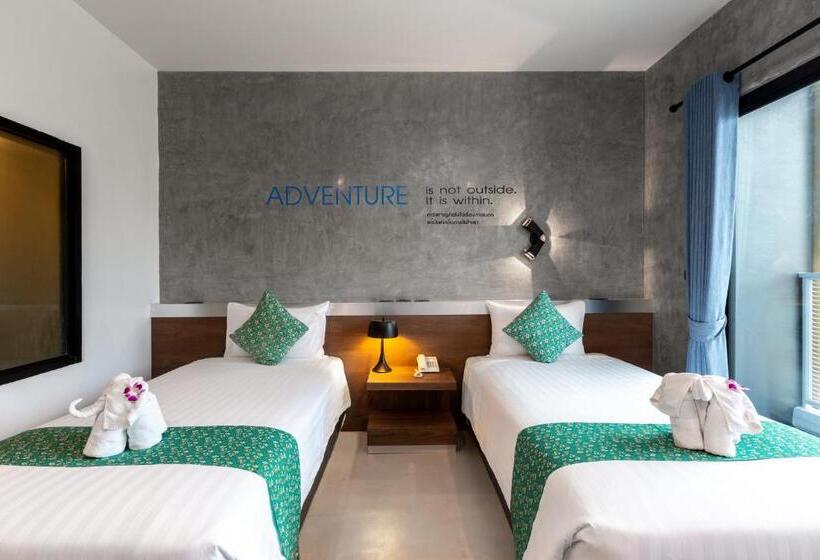 غرفة سوبيريور, Nap Krabi Hotel   Sha Extra Plus