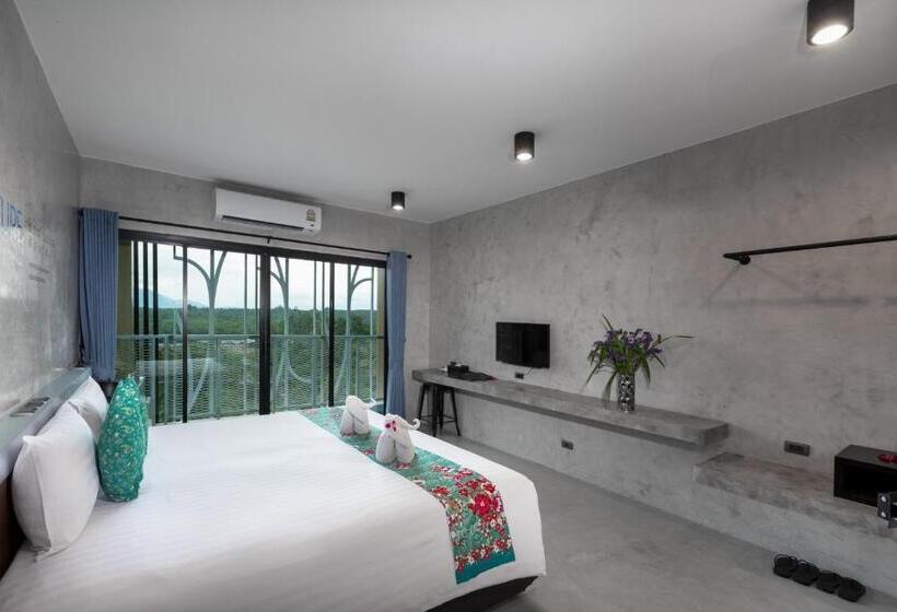 غرفة ديلوكس, Nap Krabi Hotel   Sha Extra Plus