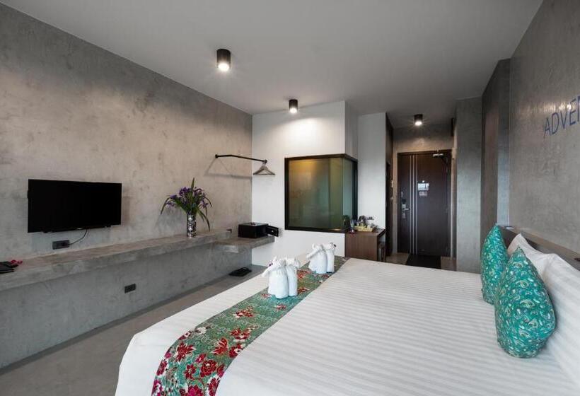 غرفة ديلوكس, Nap Krabi Hotel   Sha Extra Plus