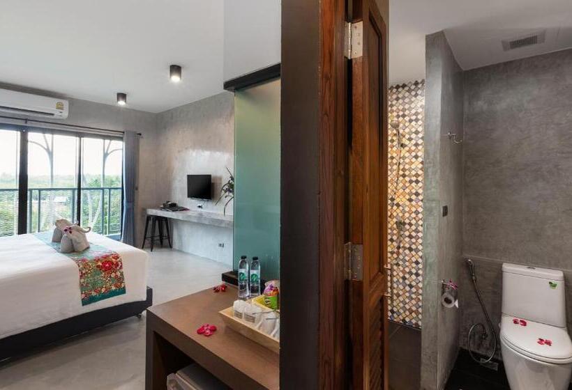 غرفة ديلوكس, Nap Krabi Hotel   Sha Extra Plus