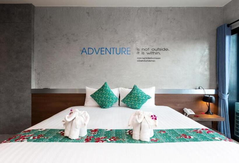 豪华房间, Nap Krabi Hotel   Sha Extra Plus