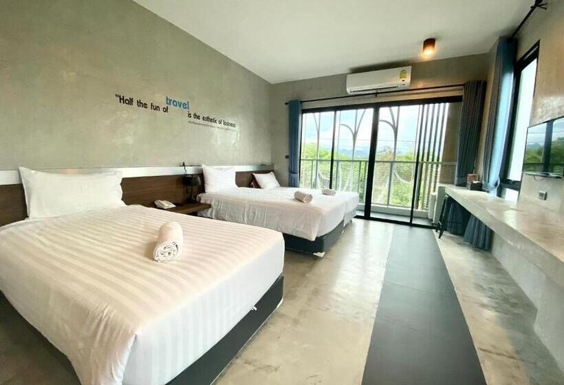 غرفة عائلية, Nap Krabi Hotel   Sha Extra Plus
