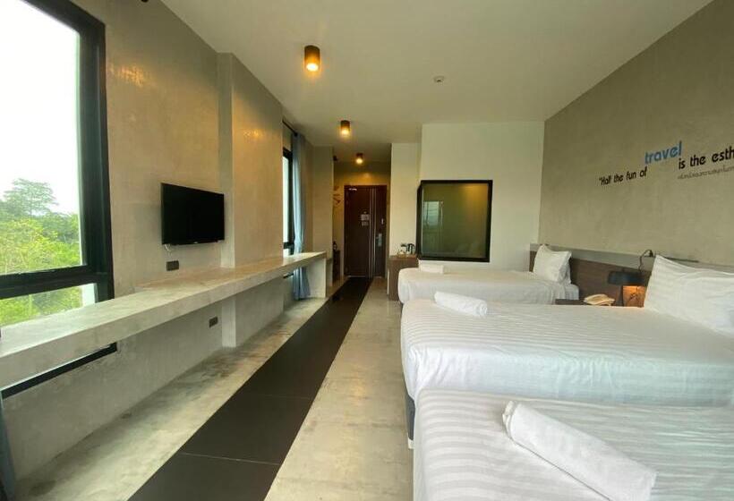 家庭间, Nap Krabi Hotel   Sha Extra Plus