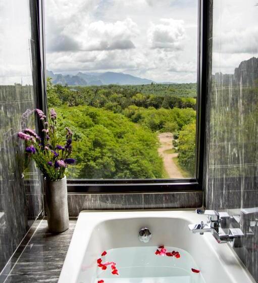 جناح مزوَّد بشرفة, Nap Krabi Hotel   Sha Extra Plus