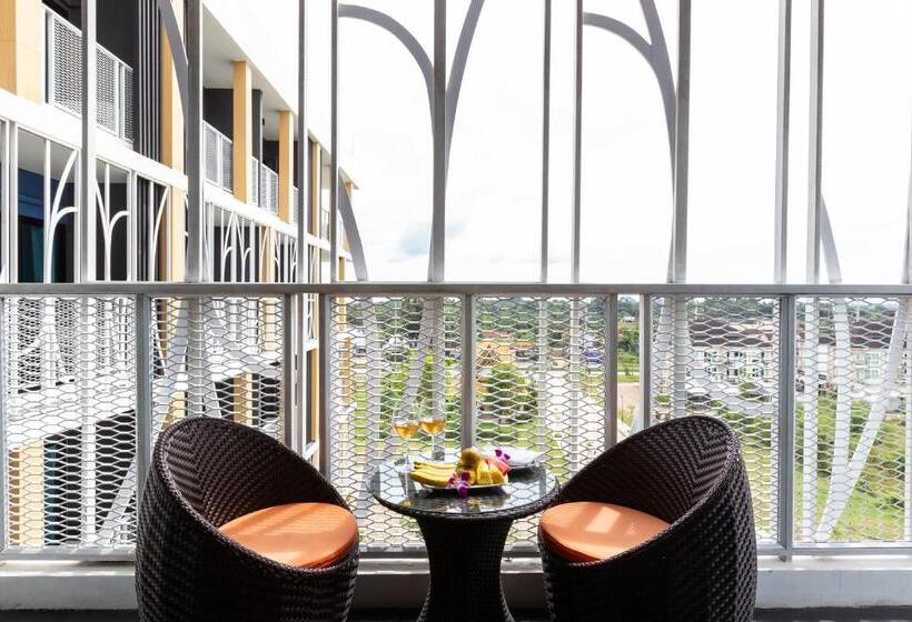 جناح مزوَّد بشرفة, Nap Krabi Hotel   Sha Extra Plus