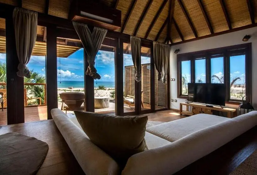 オーシャンビューのデラックス１ベッドルームビラ, Sentidos Beach Retreat