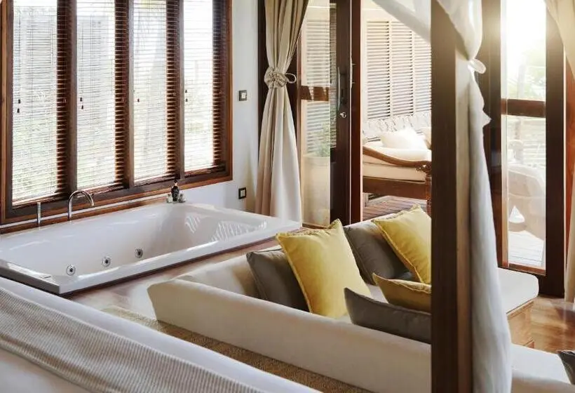 オーシャンビューのデラックス１ベッドルームビラ, Sentidos Beach Retreat