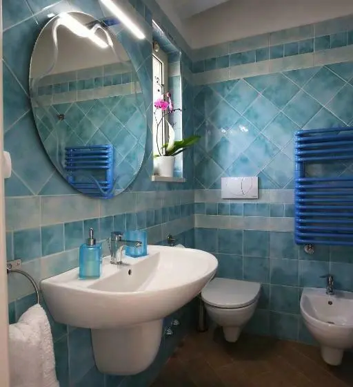 Standard Triple Room with Terrace, B&b Casa Rubis