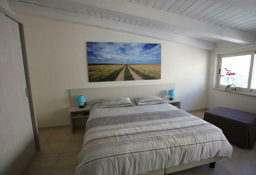 Номер Стандарт с Террасой, B&b Casa Rubis