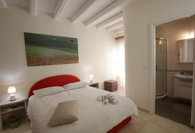 Deluxe-huone, B&b Casa Rubis