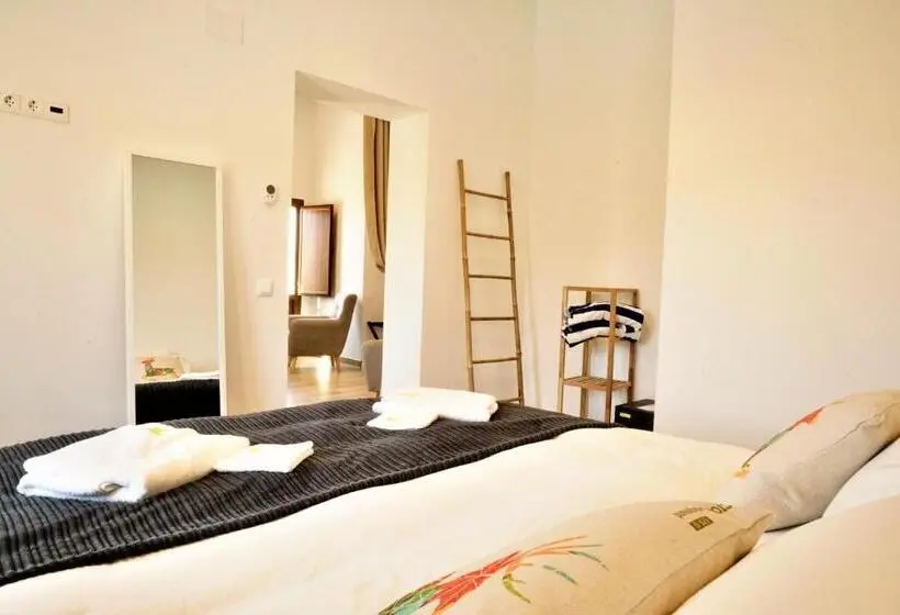 Suite con Balcone, El Amparo