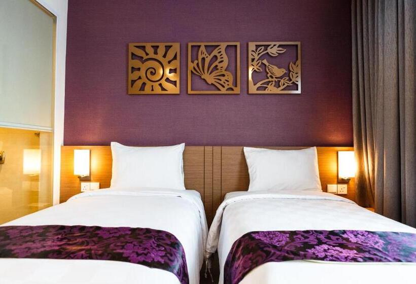 חדר דלוקס, Asialink Easy By Prasanthi