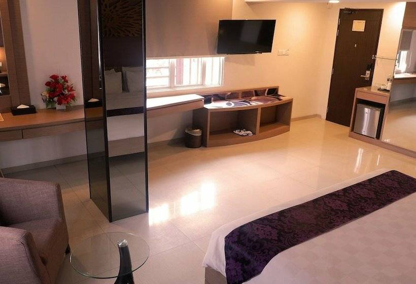 חדר דלוקס, Asialink Easy By Prasanthi