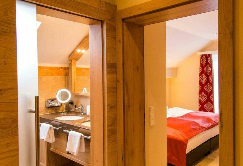 Шале 1 Спальня, Churfürstenhof Wellness